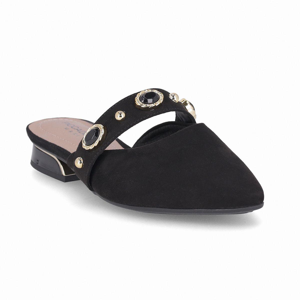 Zueco Mujer Negro Silvia Piccadilly-3