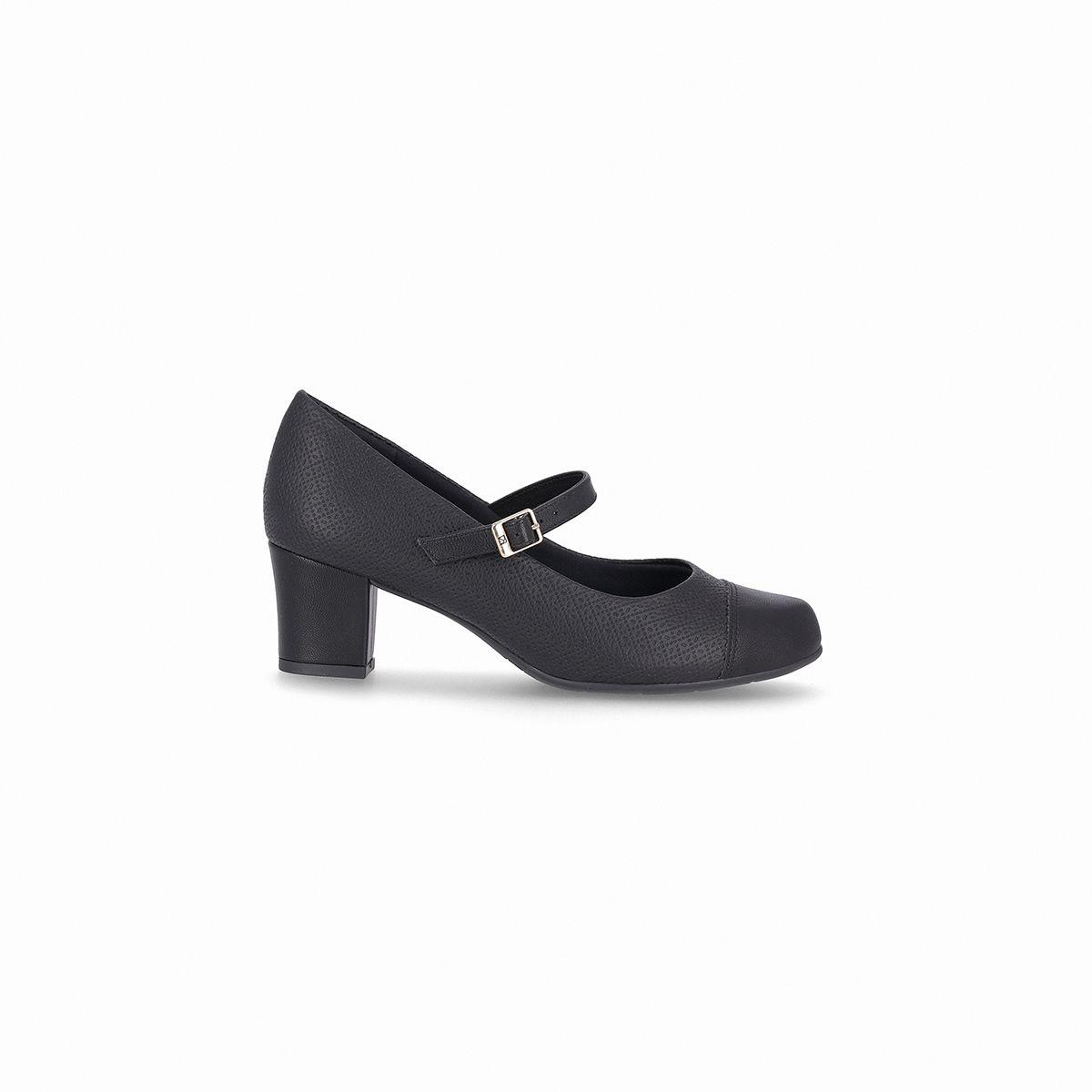 Zapato Mary Jane Mujer Negro Laura 22 Piccadilly-0