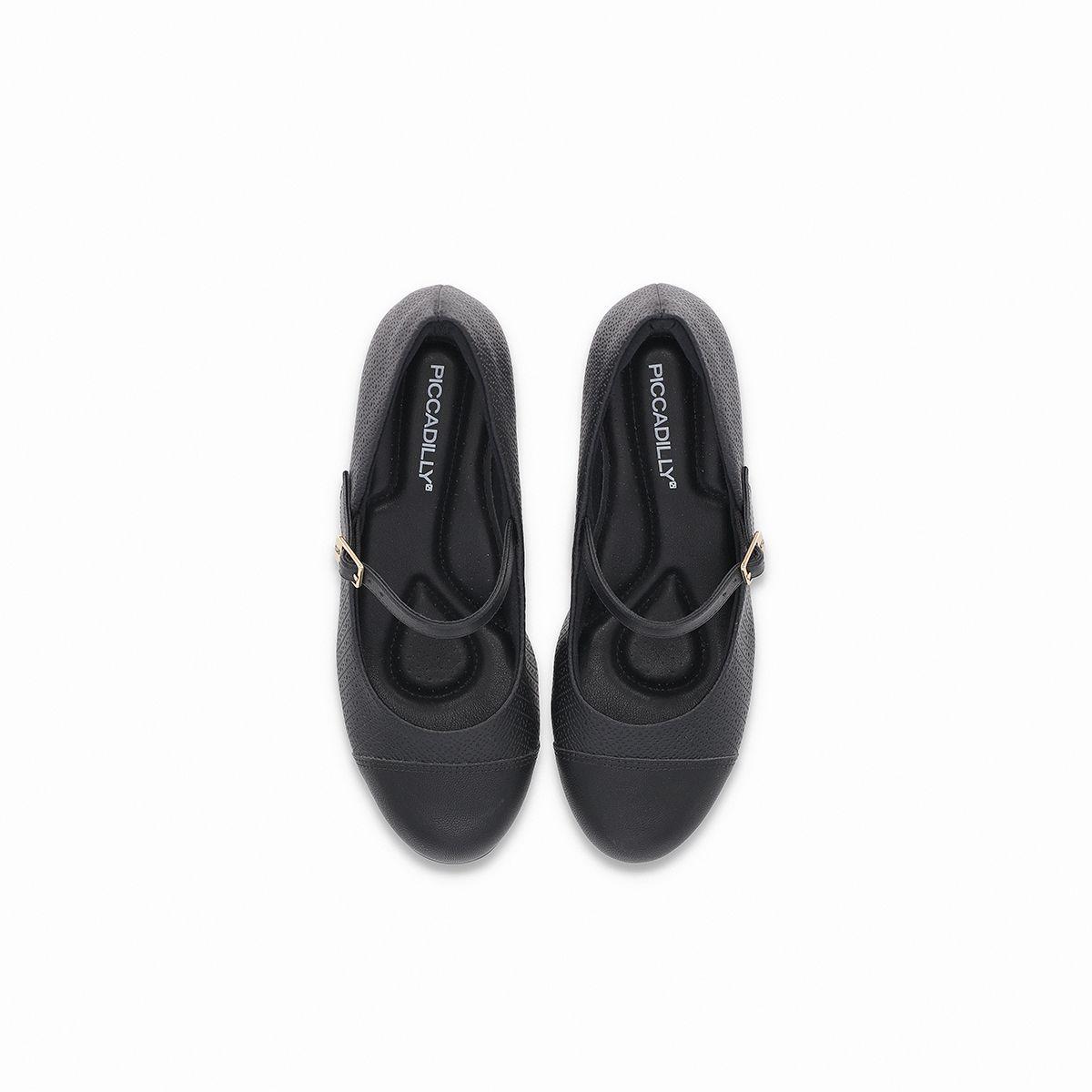 Zapato Mary Jane Mujer Negro Laura 22 Piccadilly-2