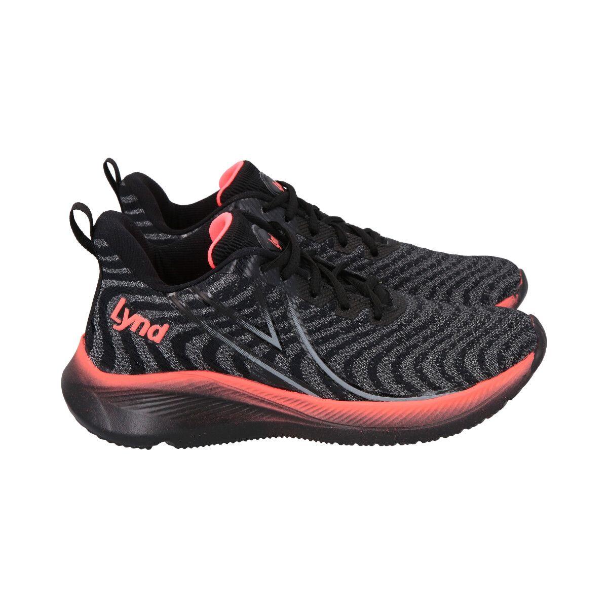 Zapatilla Mujer Opticos Negro Lynd-2