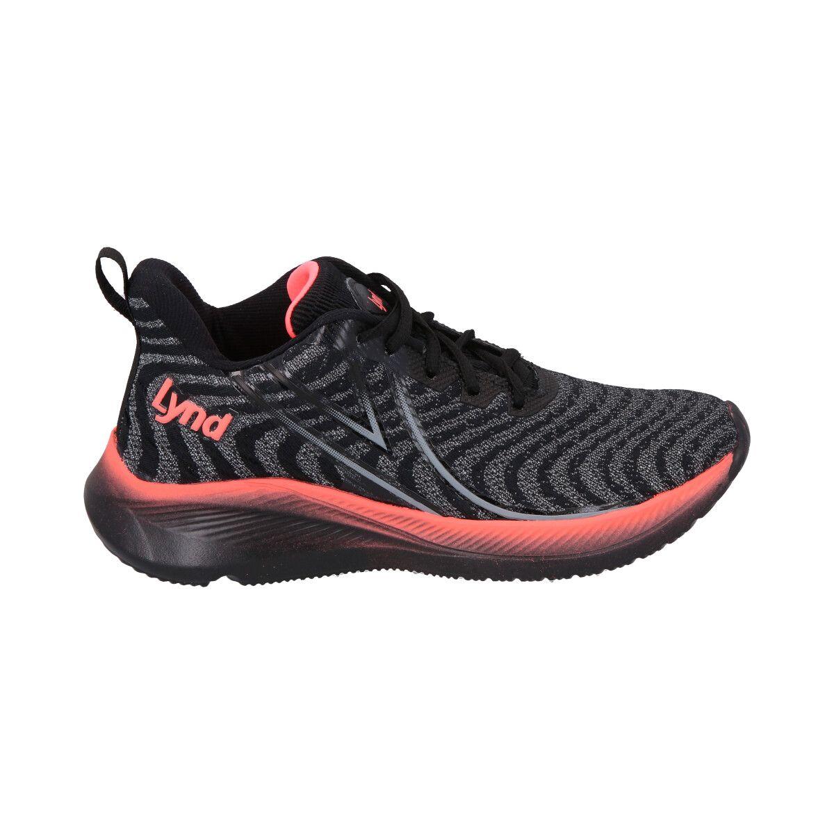Zapatilla Mujer Opticos Negro Lynd-3
