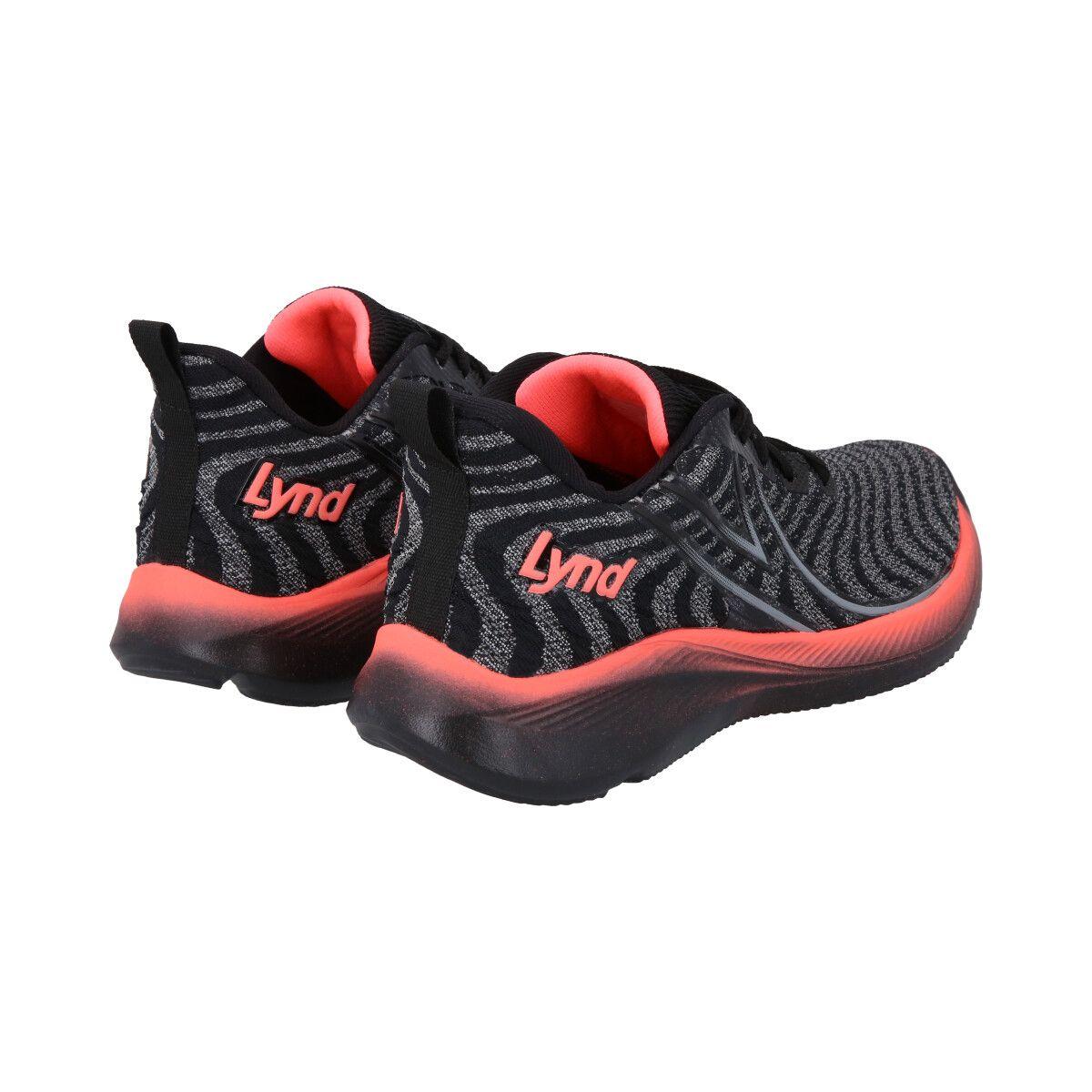 Zapatilla Mujer Opticos Negro Lynd-4
