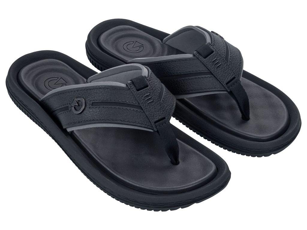 Sandalia Hombre Negro Fiji VI Cartago-2
