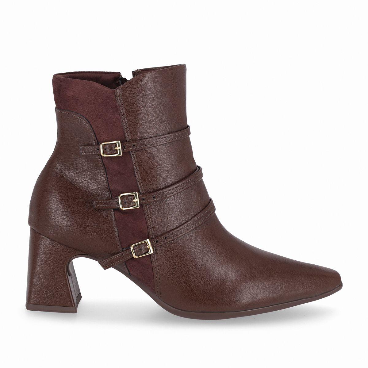 Botin Mujer Chocolate Irene 02 Piccadilly-0