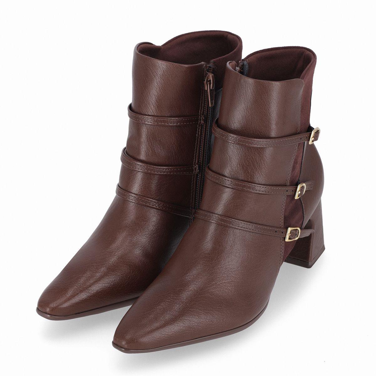 Botin Mujer Chocolate Irene 02 Piccadilly-2