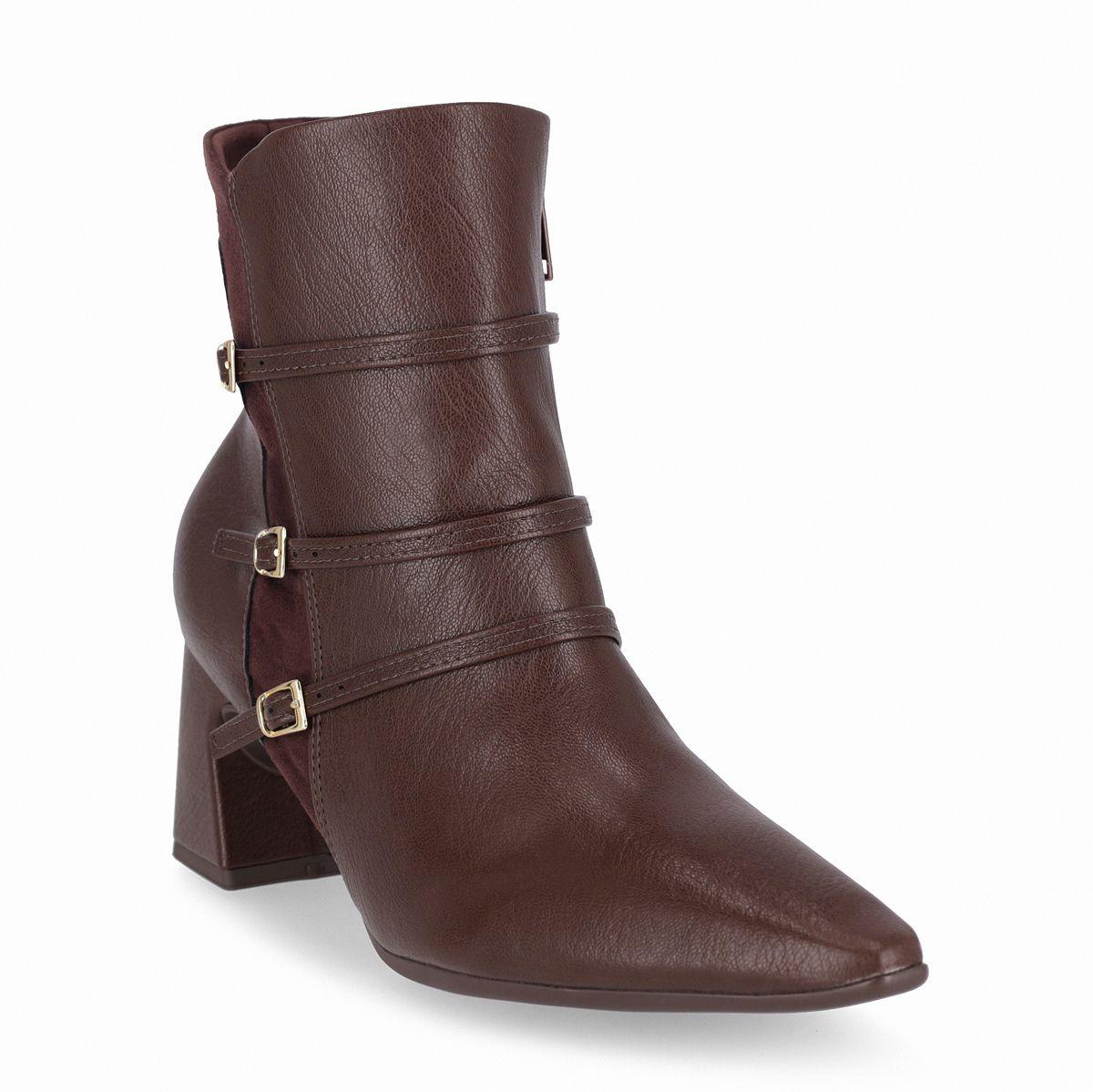 Botin Mujer Chocolate Irene 02 Piccadilly-3