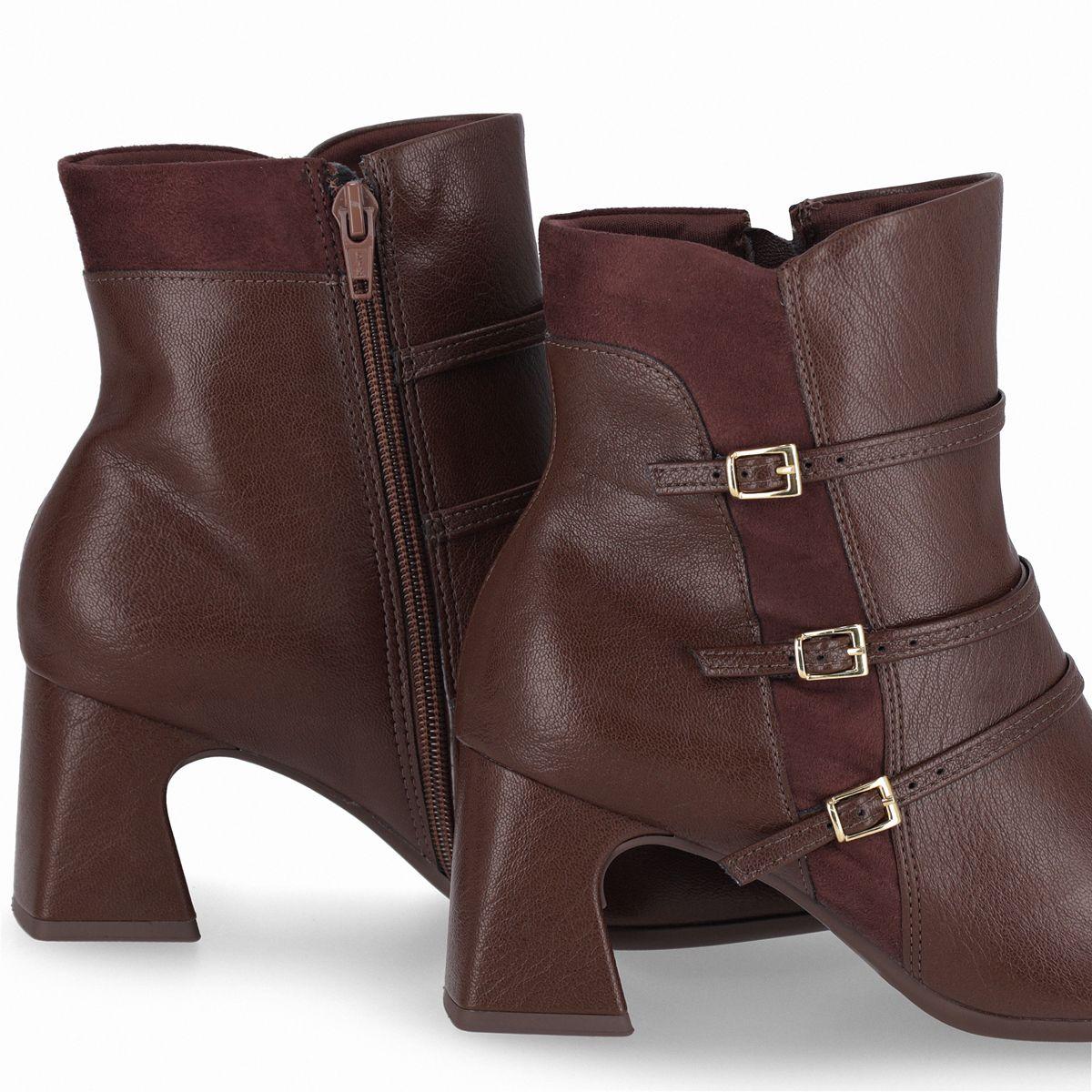 Botin Mujer Chocolate Irene 02 Piccadilly-4