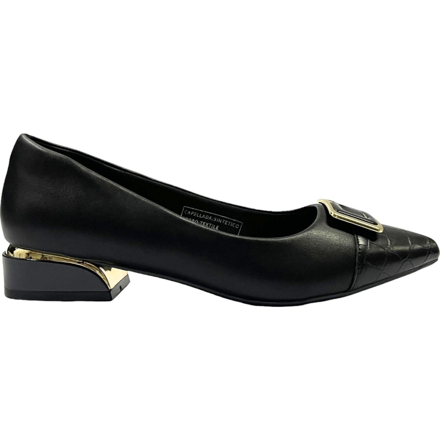 Zapato Mujer Negro Pepa Detogni-0