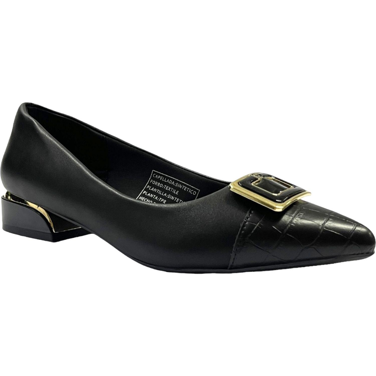 Zapato Mujer Negro Pepa Detogni-1