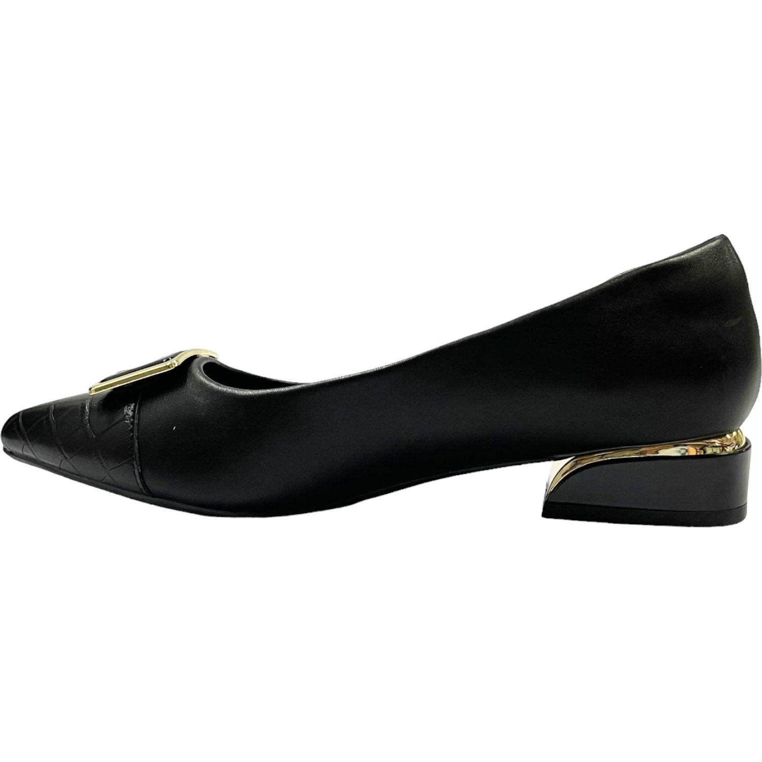 Zapato Mujer Negro Pepa Detogni-2