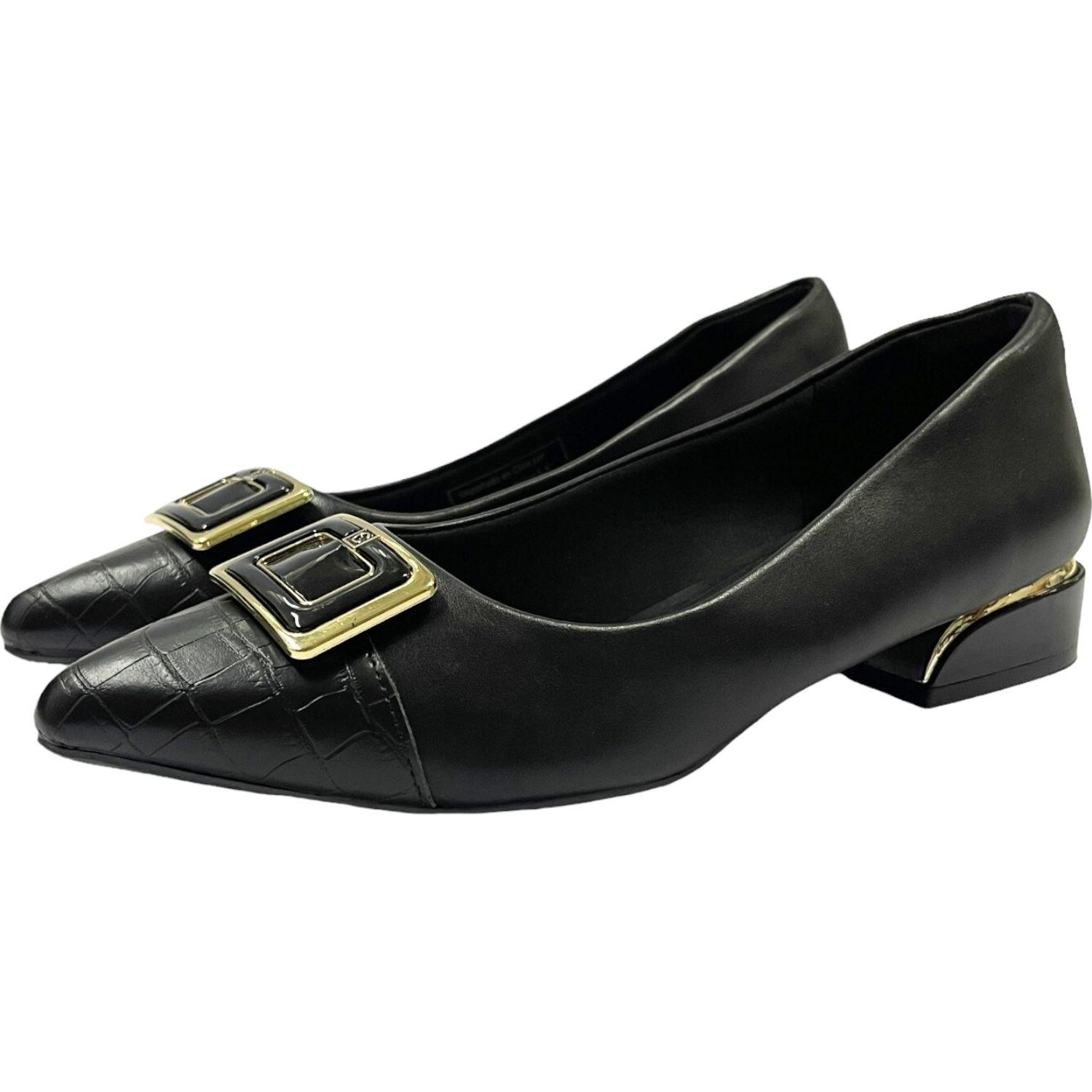 Zapato Mujer Negro Pepa Detogni-3