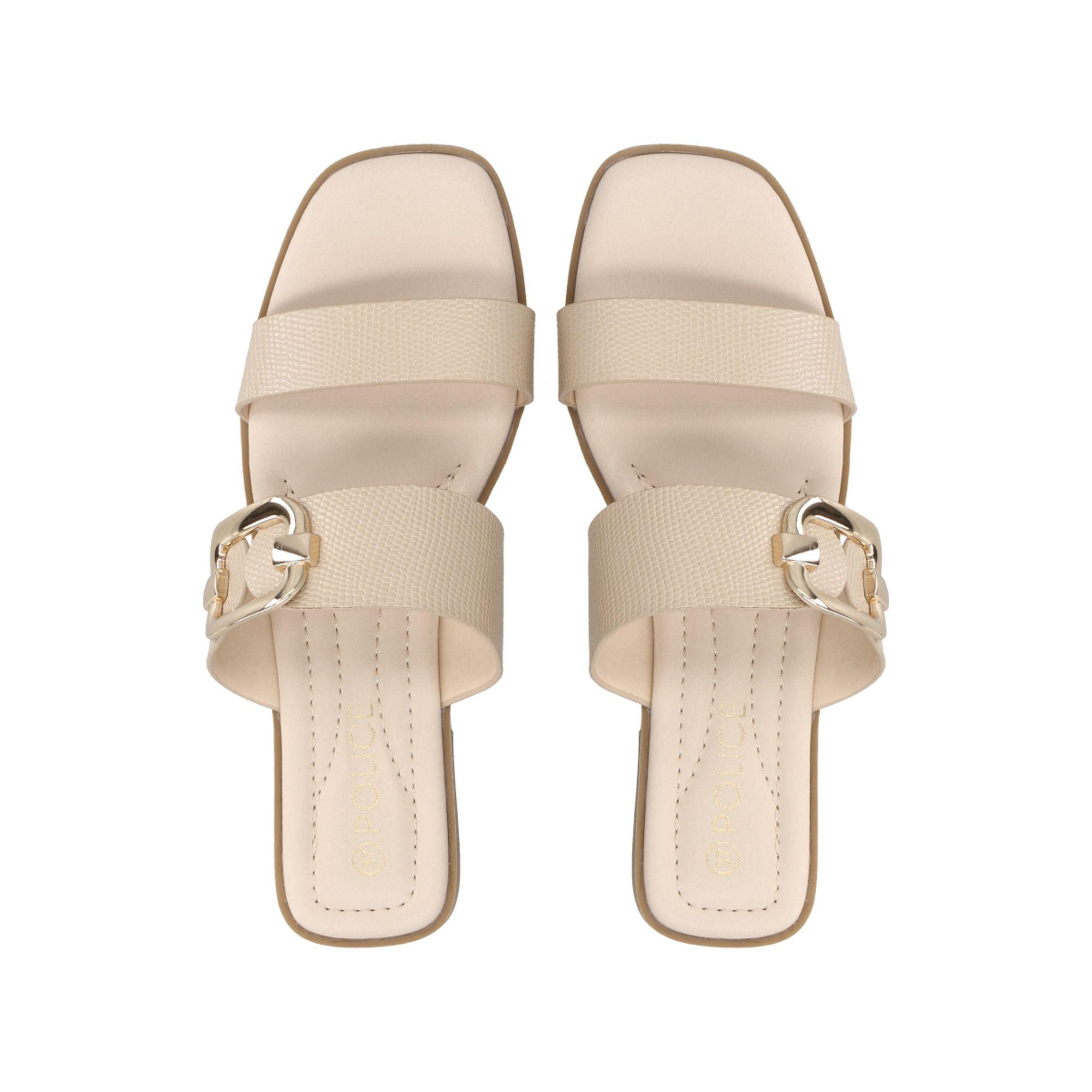 Sandalia Mujer Negro Nude Police-1