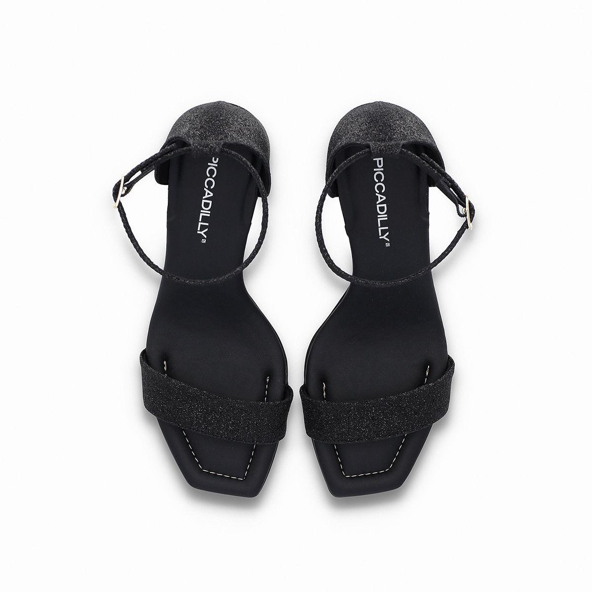 Sandalia Mujer Negro Flavia Piccadilly-2