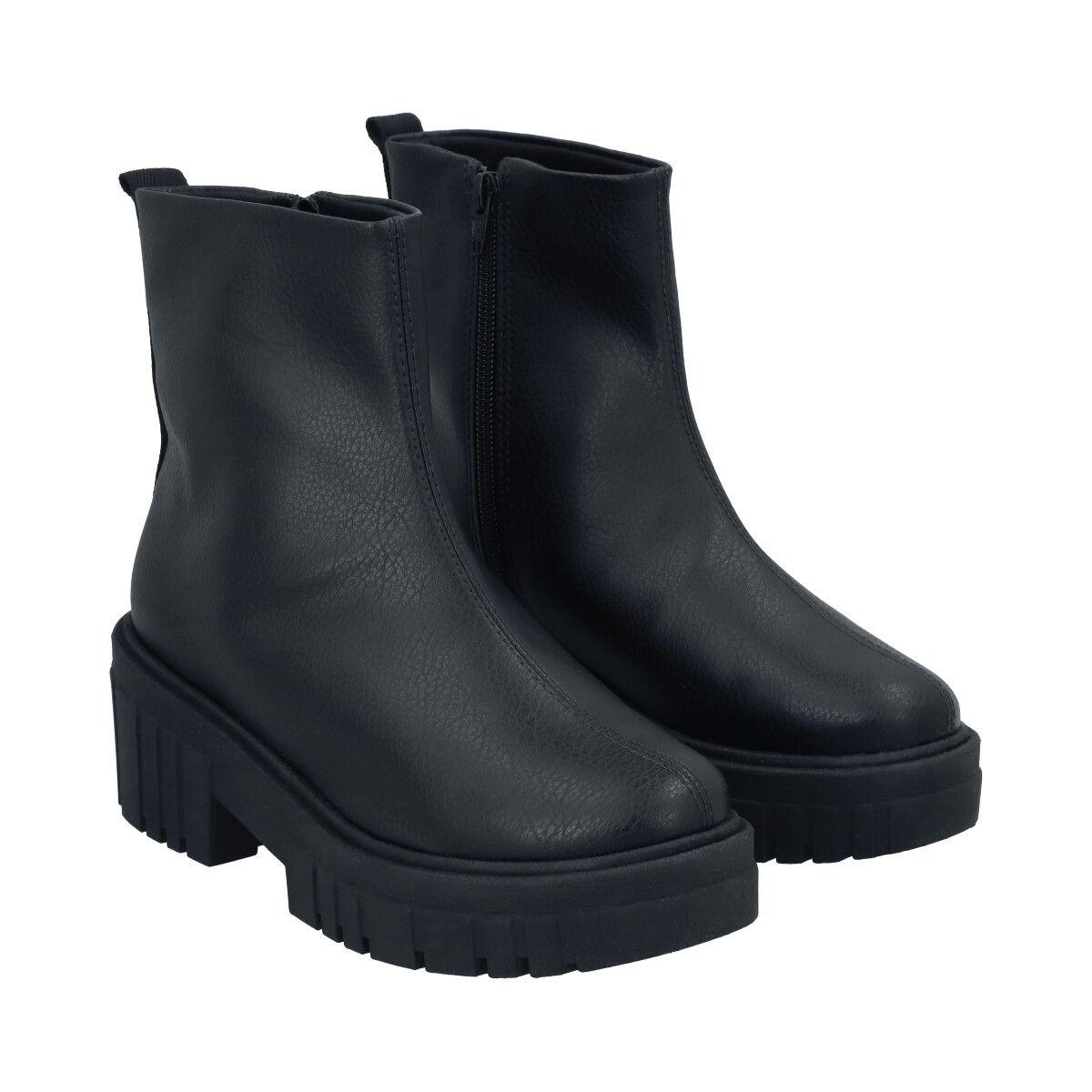 Botin Aline 749 Negro Piccadilly-0