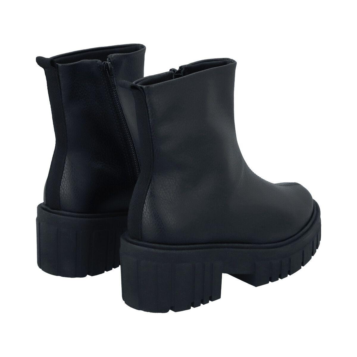 Botin Aline 749 Negro Piccadilly-2