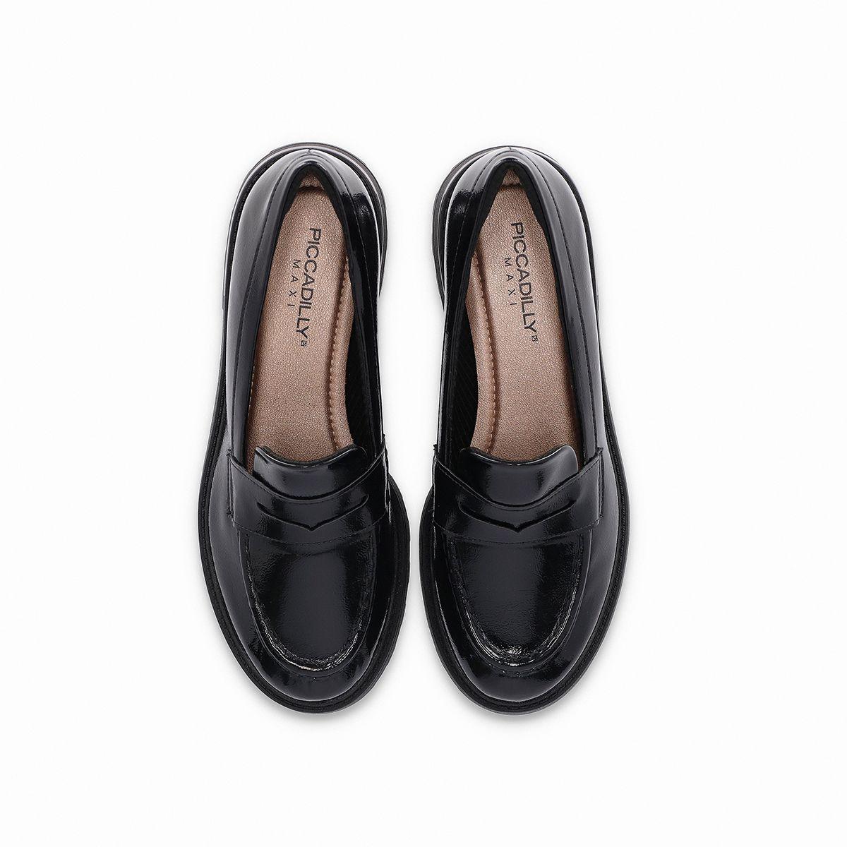 Mocasin Mujer Negro Gisa 56 Piccadilly-1