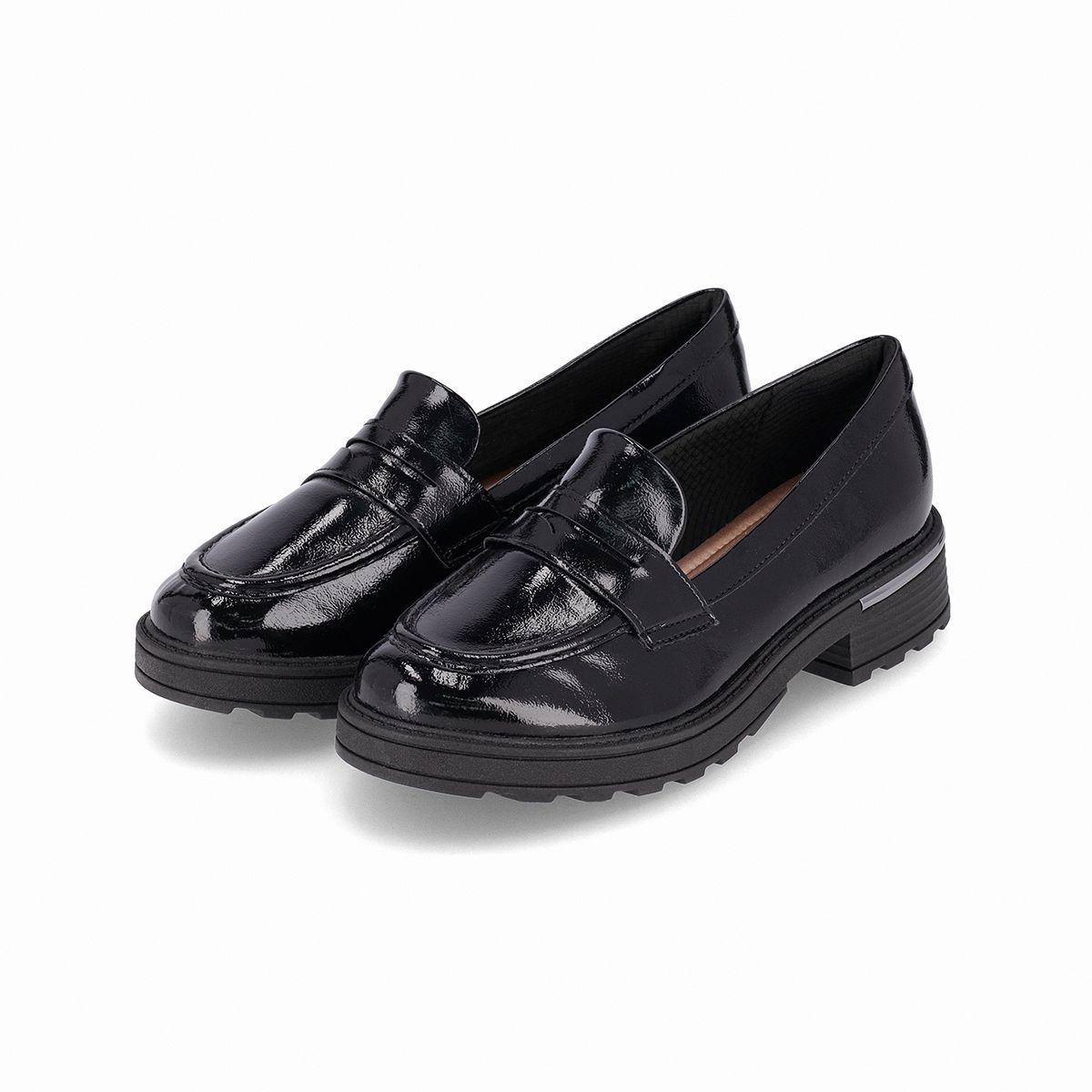 Mocasin Mujer Negro Gisa 56 Piccadilly-2