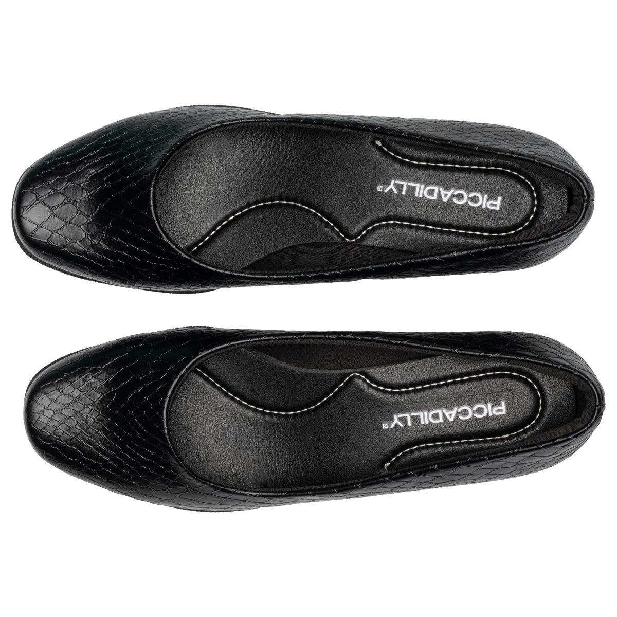 Zapato Mujer Negro Laura Crocco Piccadilly-2