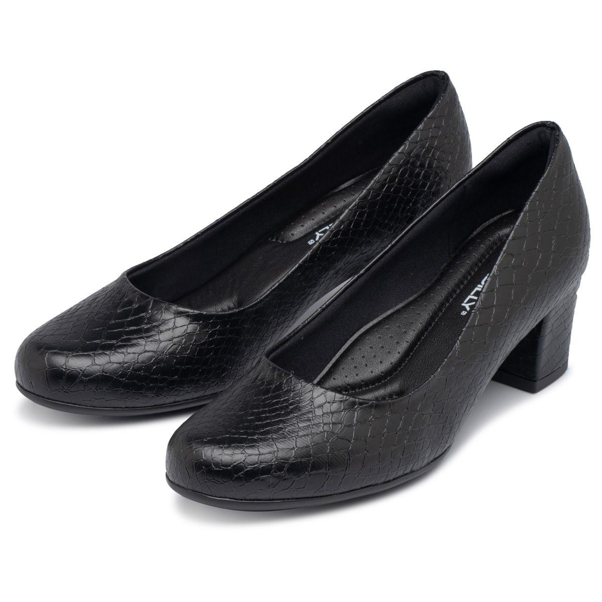 Zapato Mujer Negro Laura Crocco Piccadilly-1