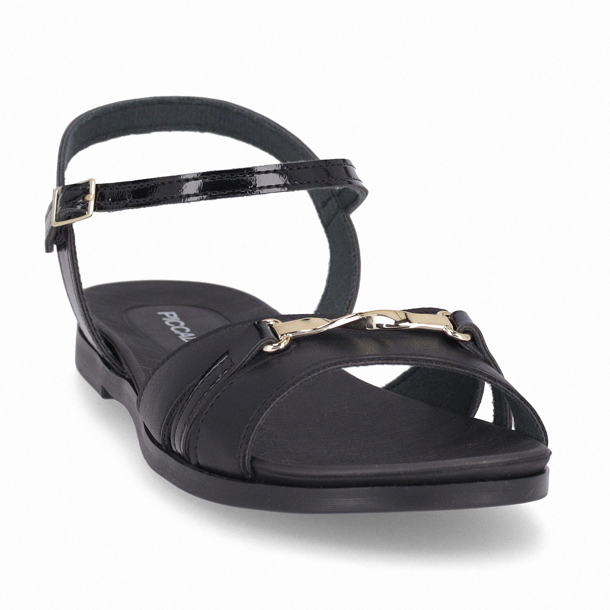 Sandalia Mujer Negro Mari 781 Piccadilly-3
