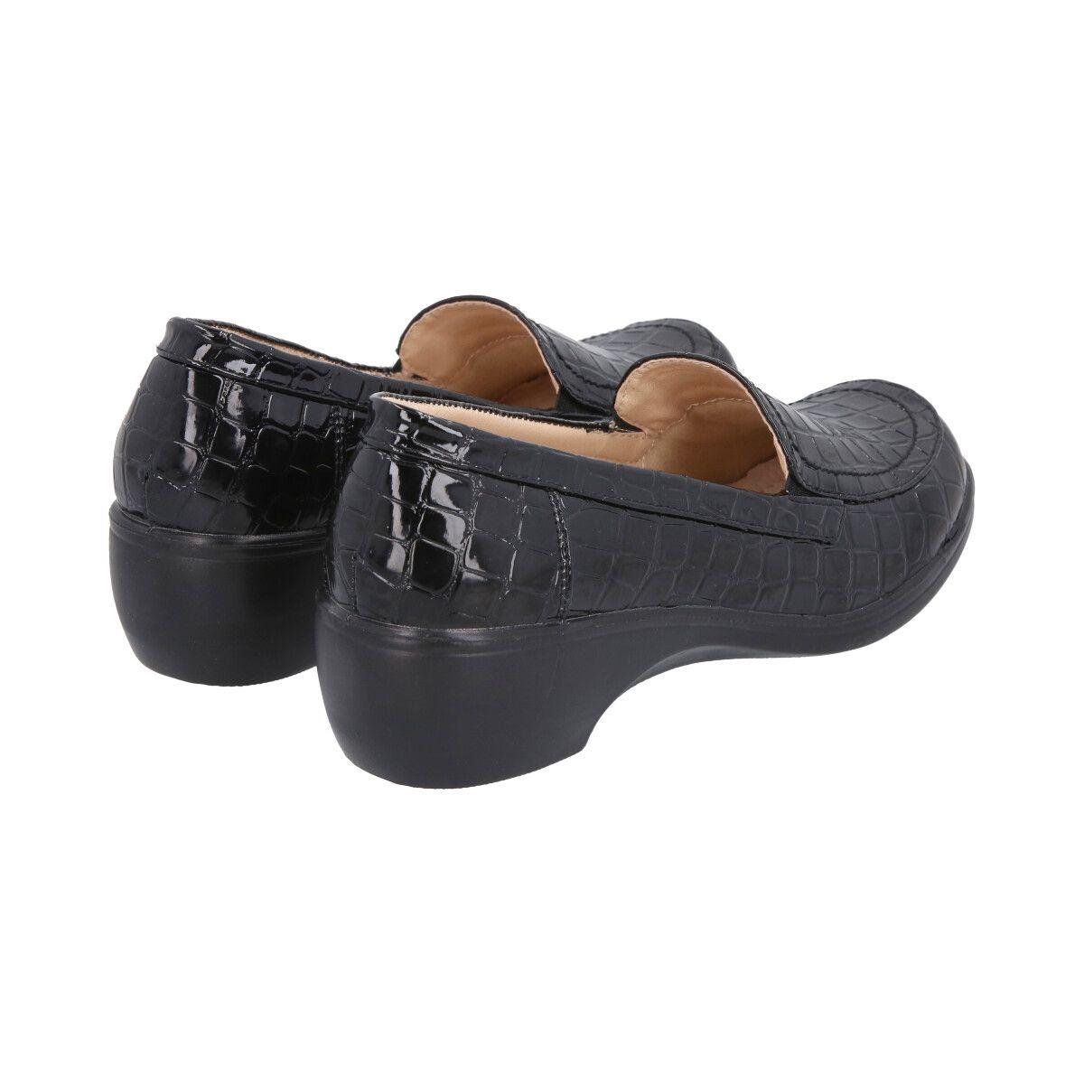 Zapato Karlar Negro Police-4