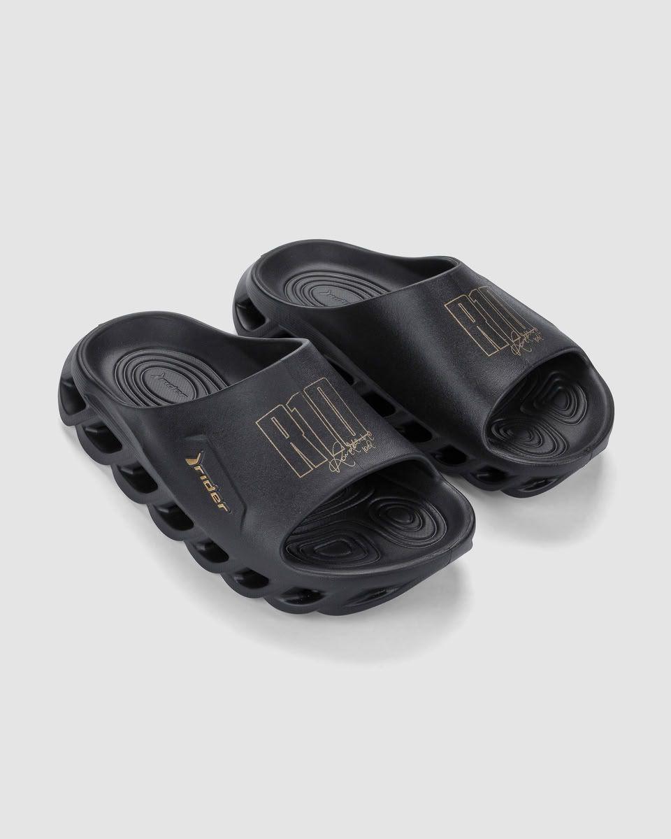 Sandalia Hombre Negro Power Light R10 Rider-2
