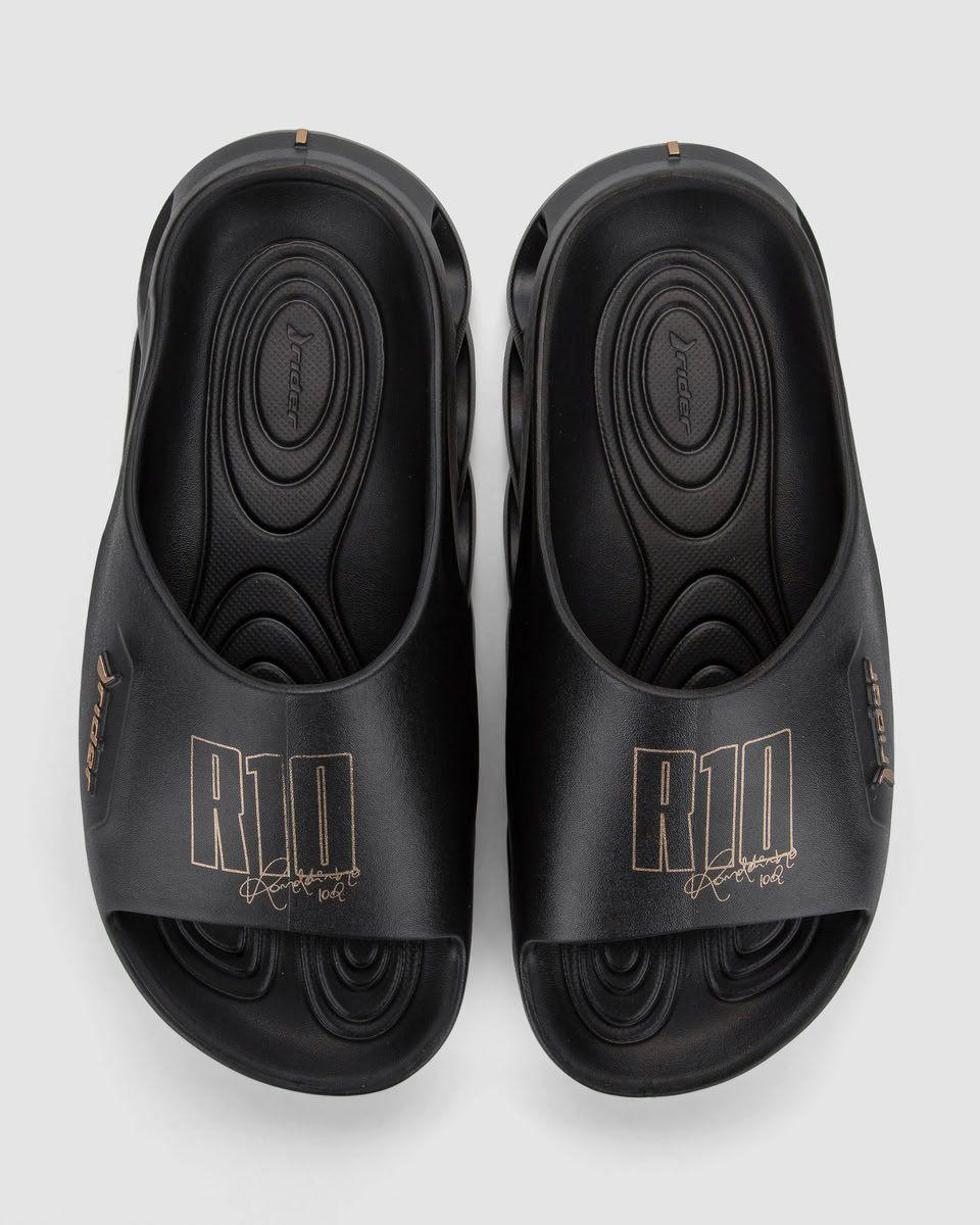 Sandalia Hombre Negro Power Light R10 Rider-3