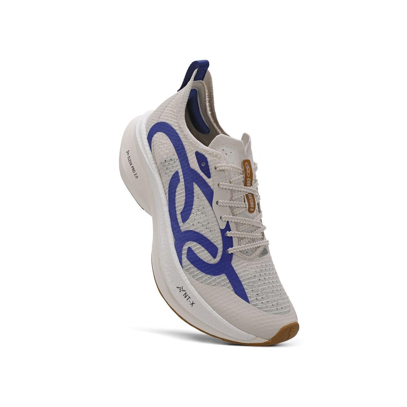 Zapatilla Running Hombre Corre Grafeno 3 Azul/Blanco-1