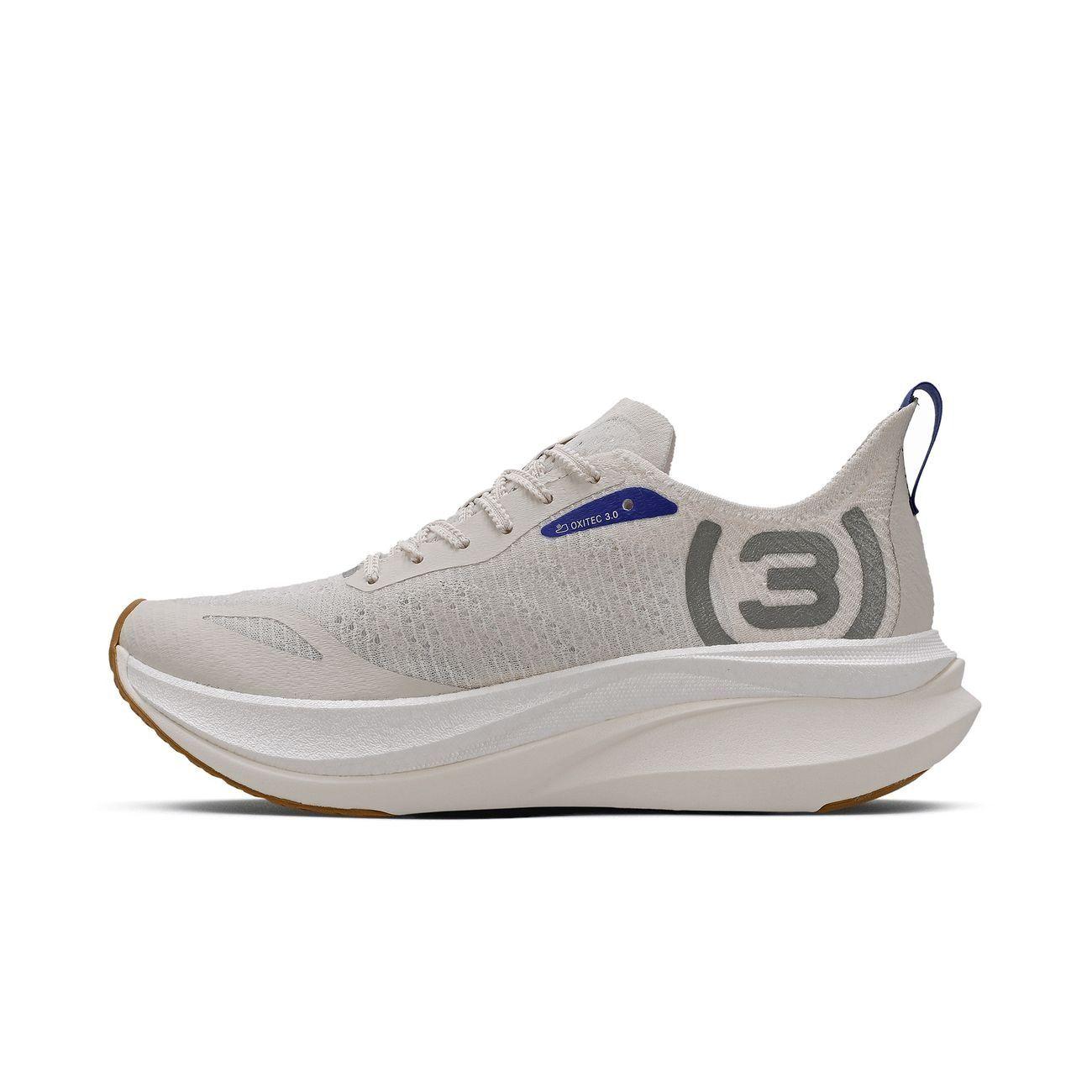 Zapatilla Running Hombre Corre Grafeno 3 Azul/Blanco-2