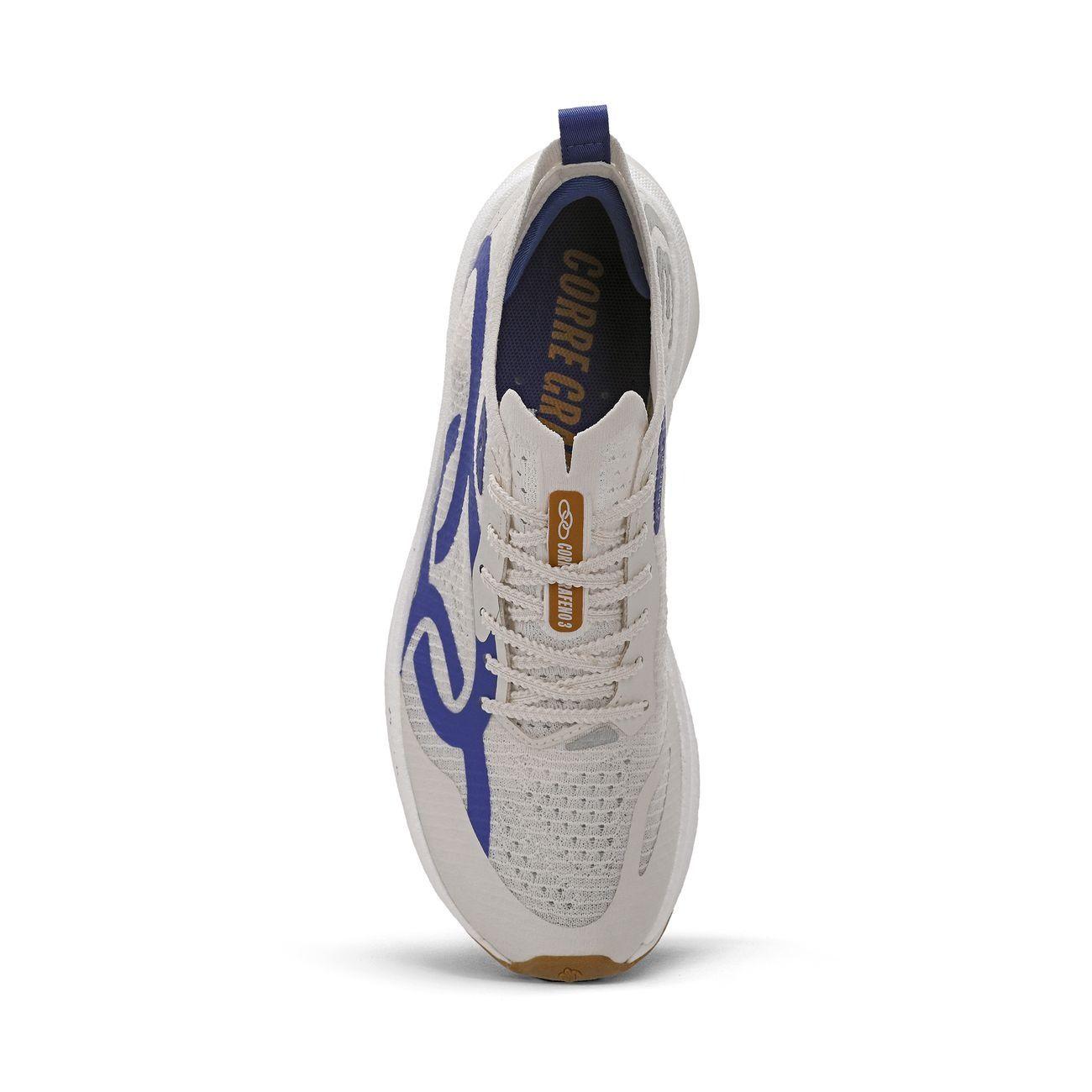 Zapatilla Running Hombre Corre Grafeno 3 Azul/Blanco-3