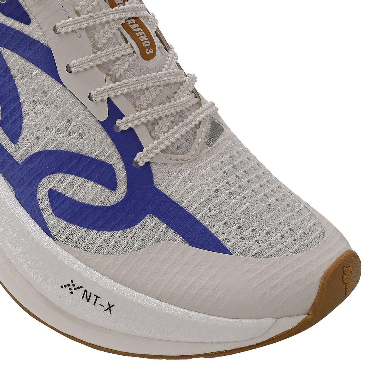 Zapatilla Running Hombre Corre Grafeno 3 Azul/Blanco-7