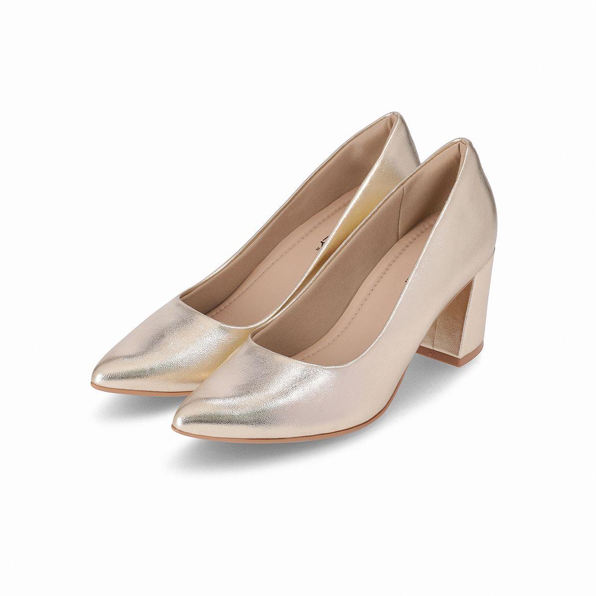 Zapato Luiza Dorado 0423 Piccadilly-0