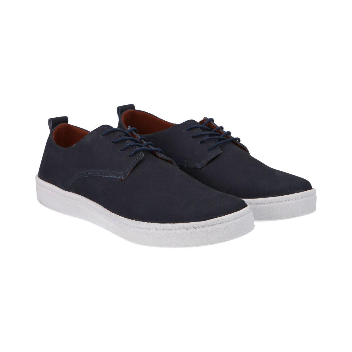 Zapatilla Oslo Azul Crato-0
