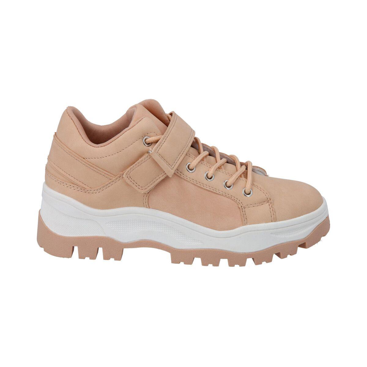 Zapatilla Mujer Rosado Solid Police-0