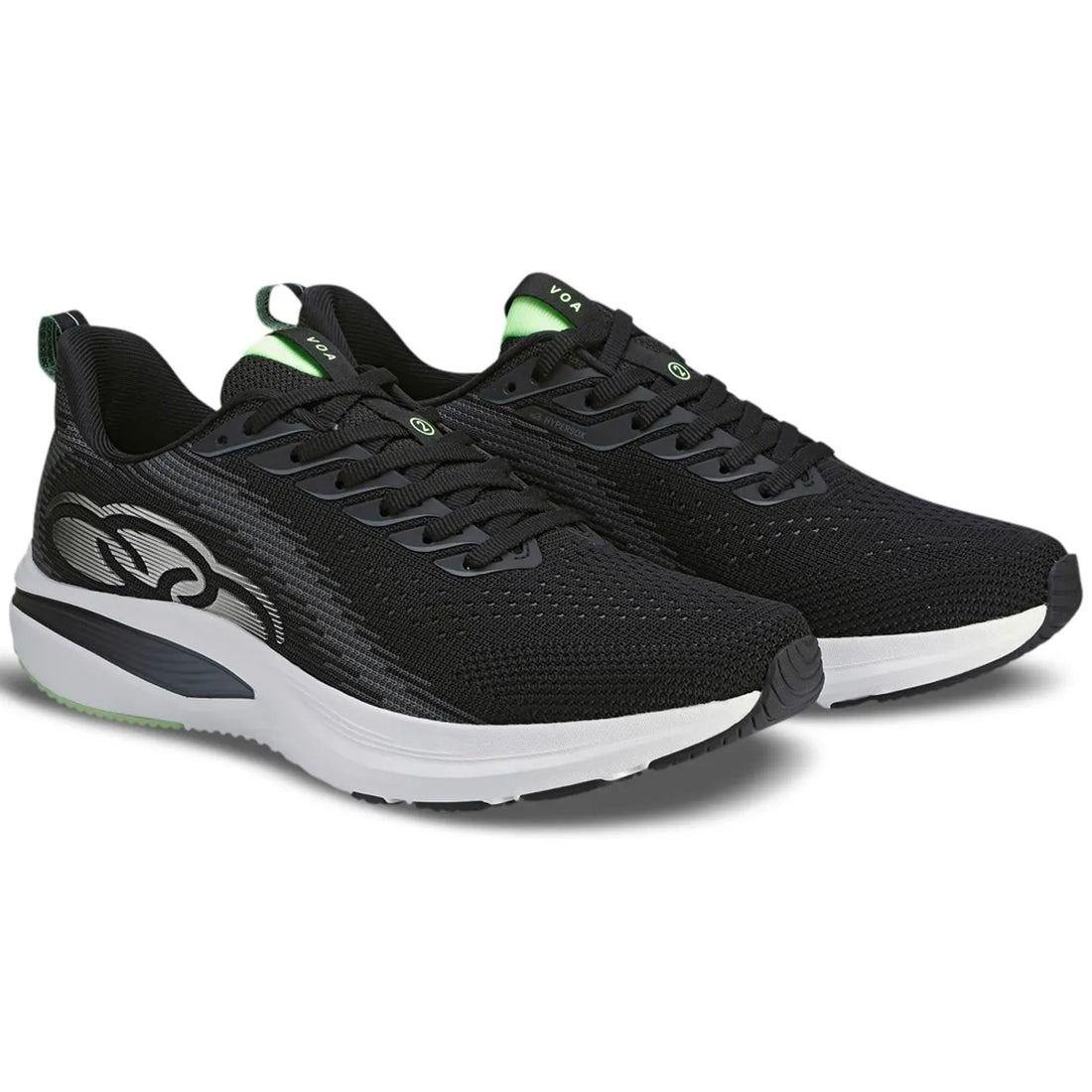 Zapatilla Running Hombre Voa 2 Negro-1
