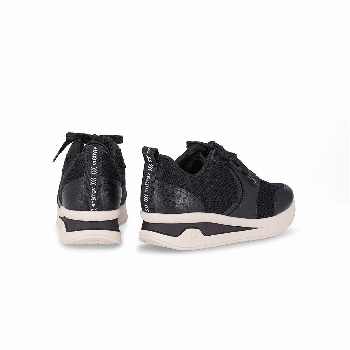 Zapatilla Urbana Mujer Negro Jessica 850 Piccadilly-2