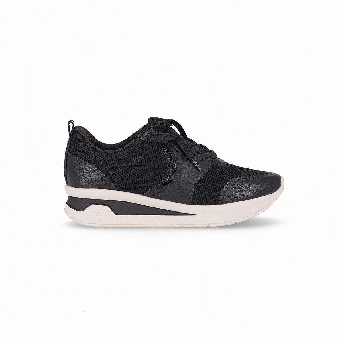 Zapatilla Urbana Mujer Negro Jessica 850 Piccadilly-0