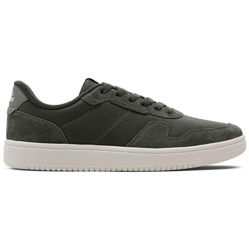 Zapatilla Hombre URB Verde Militar-0