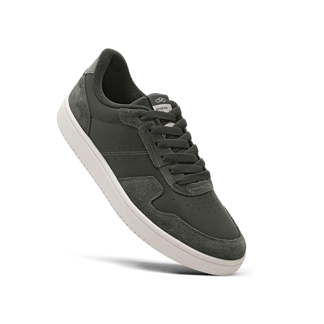 Zapatilla Hombre URB Verde Militar-1