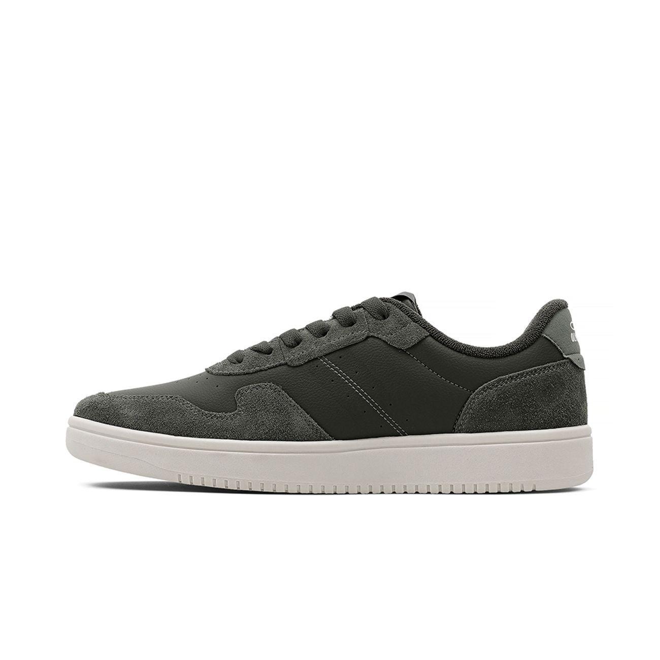 Zapatilla Hombre URB Verde Militar-2