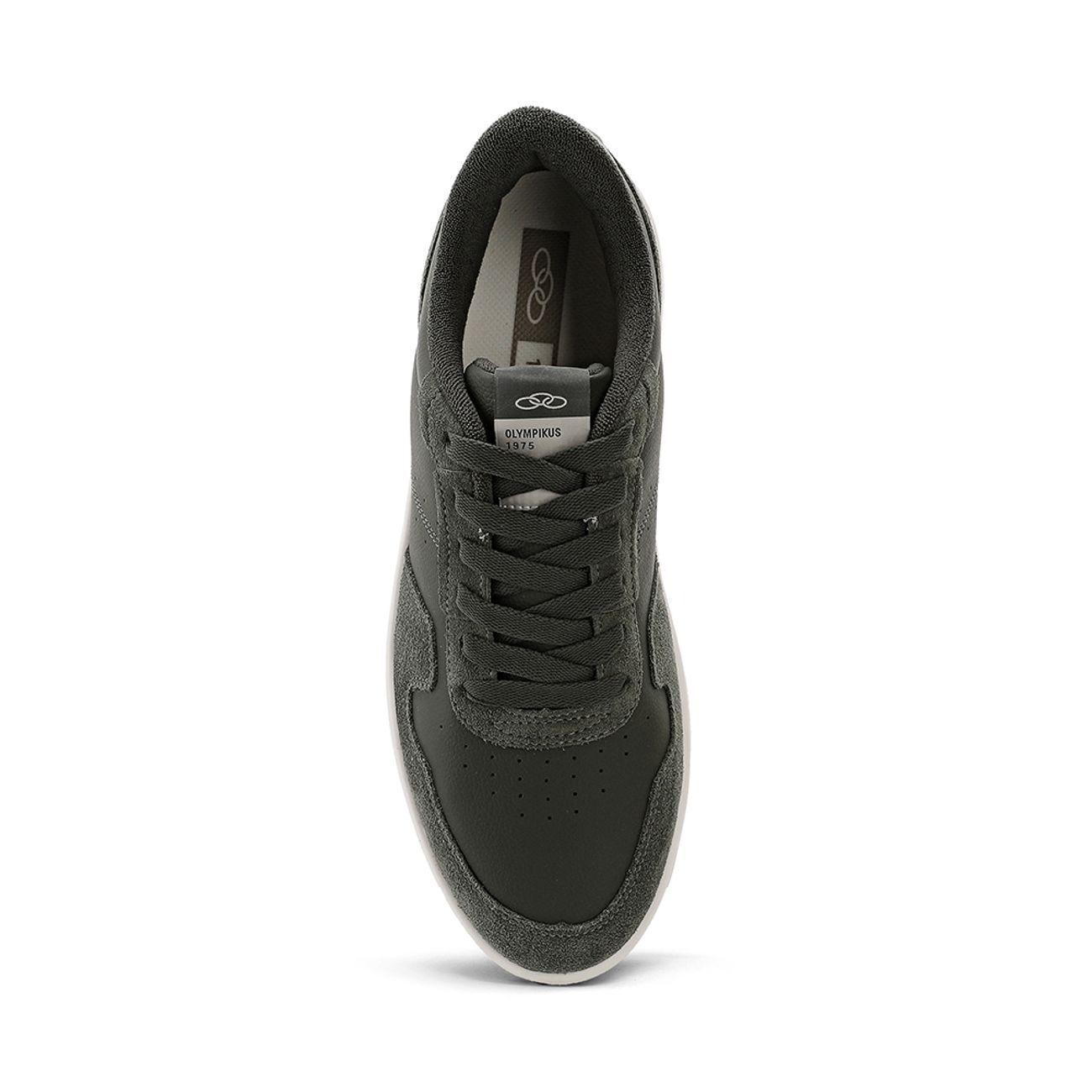 Zapatilla Hombre URB Verde Militar-3