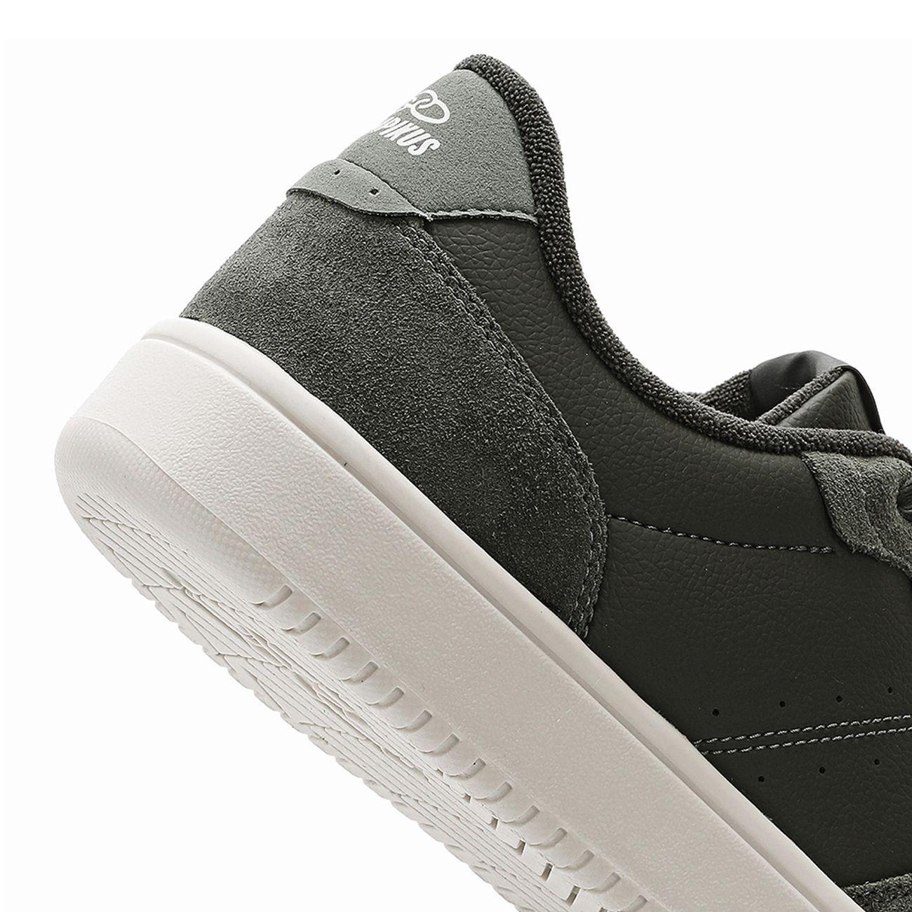 Zapatilla Hombre URB Verde Militar-6