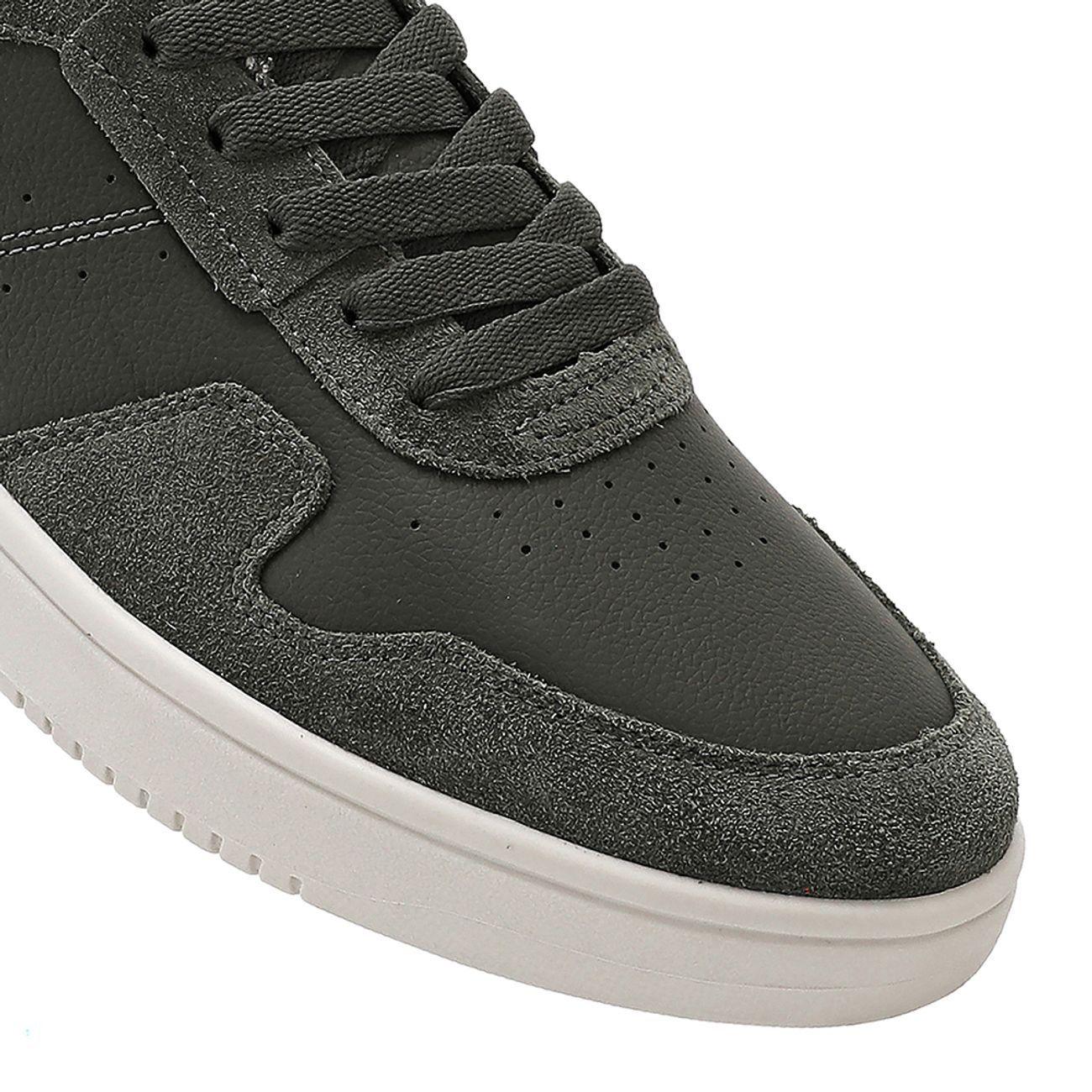 Zapatilla Hombre URB Verde Militar-7