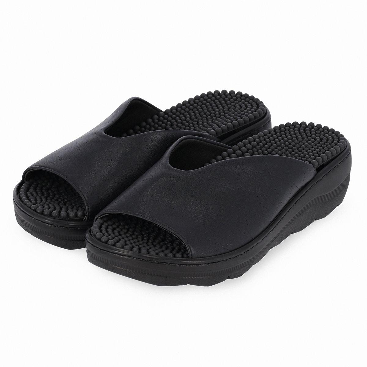 Sandalia SPA Negro  Piccadilly-0
