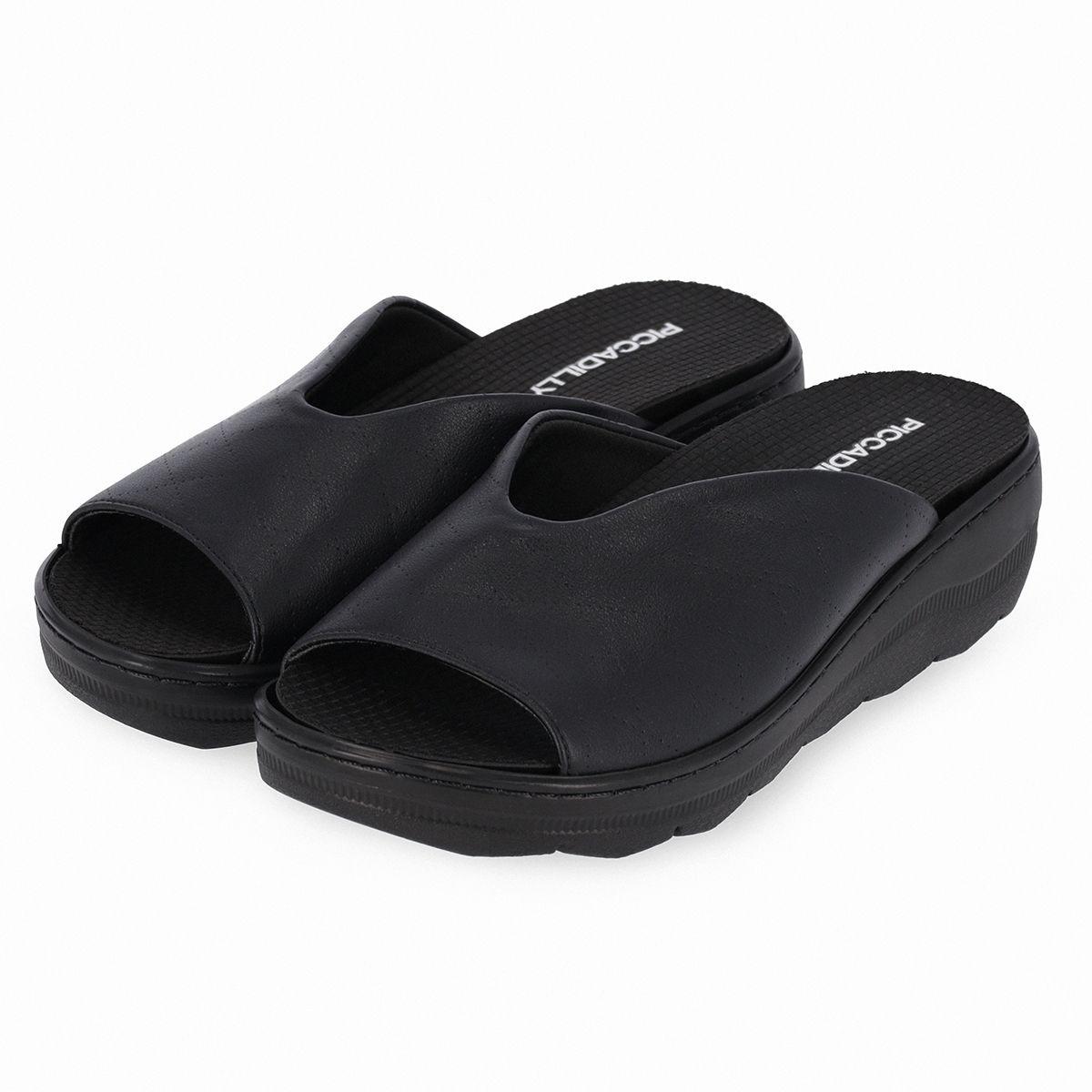 Sandalia SPA Negro  Piccadilly-1