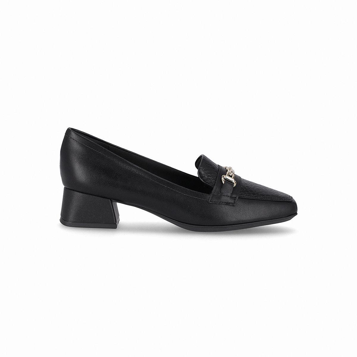 Zapato Mujer Negro/Dorado Tati Piccadilly-0