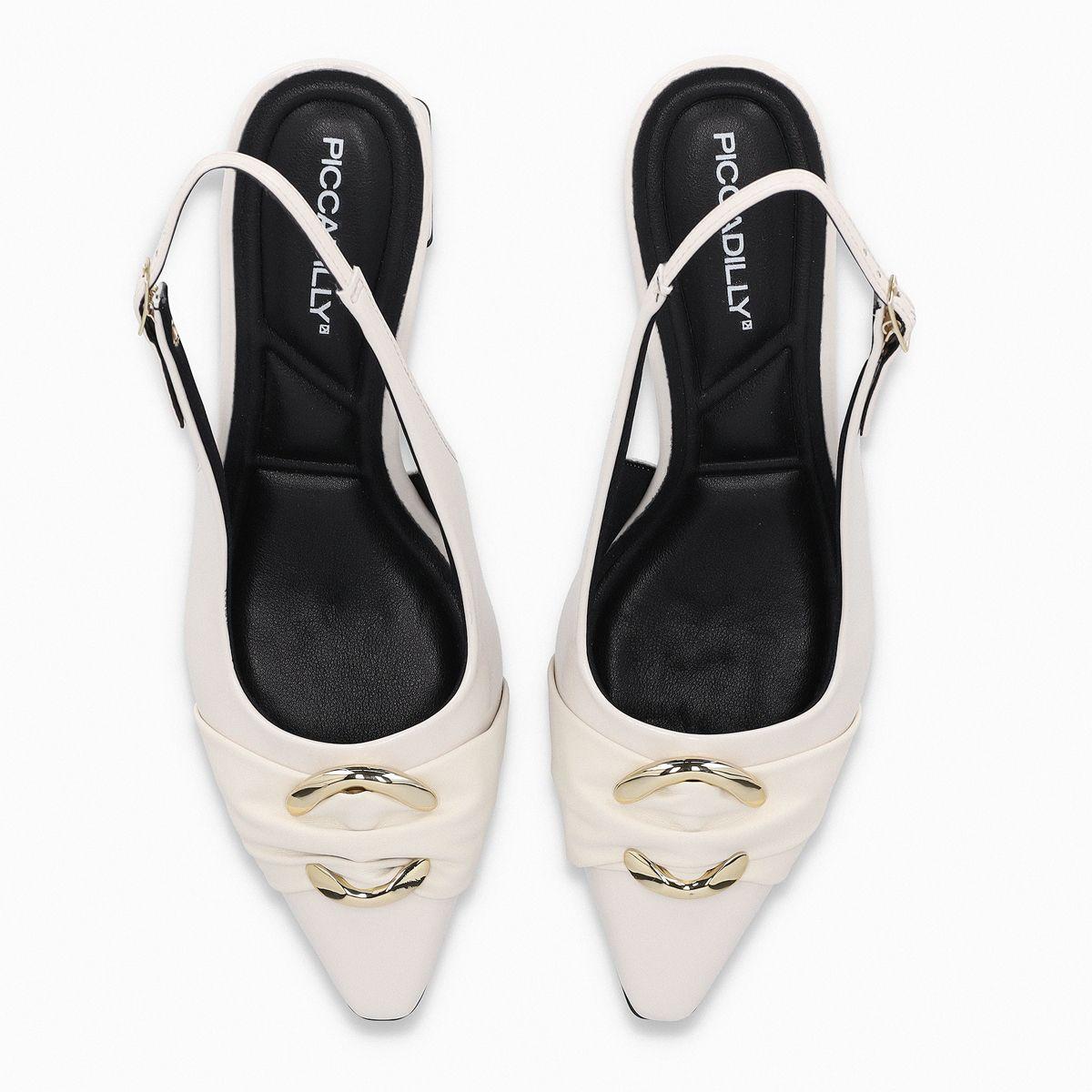 Zapato Mujer Dorado/Crema Irene Piccadilly-2