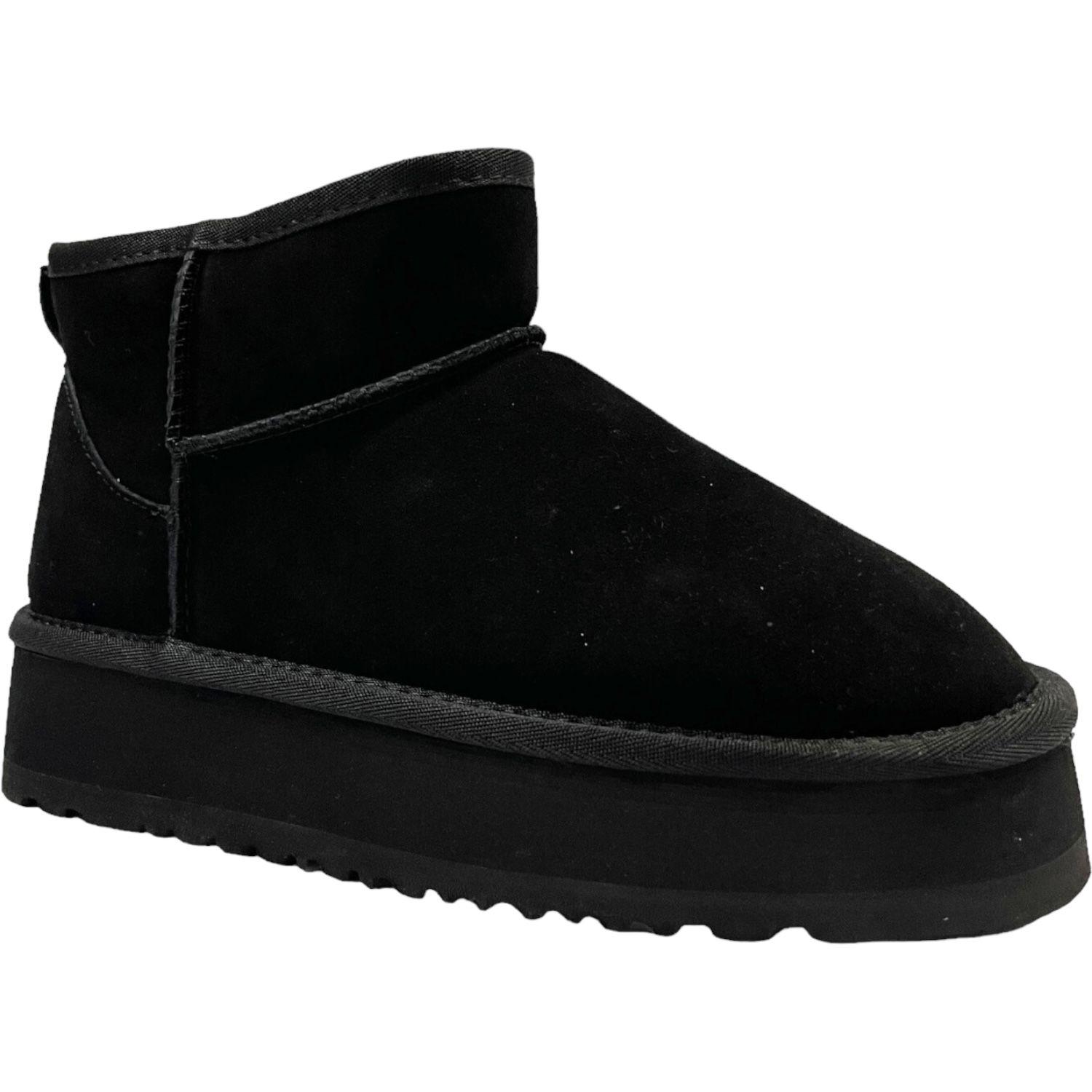 Botin Mujer Negro San Francisco Detogni-1