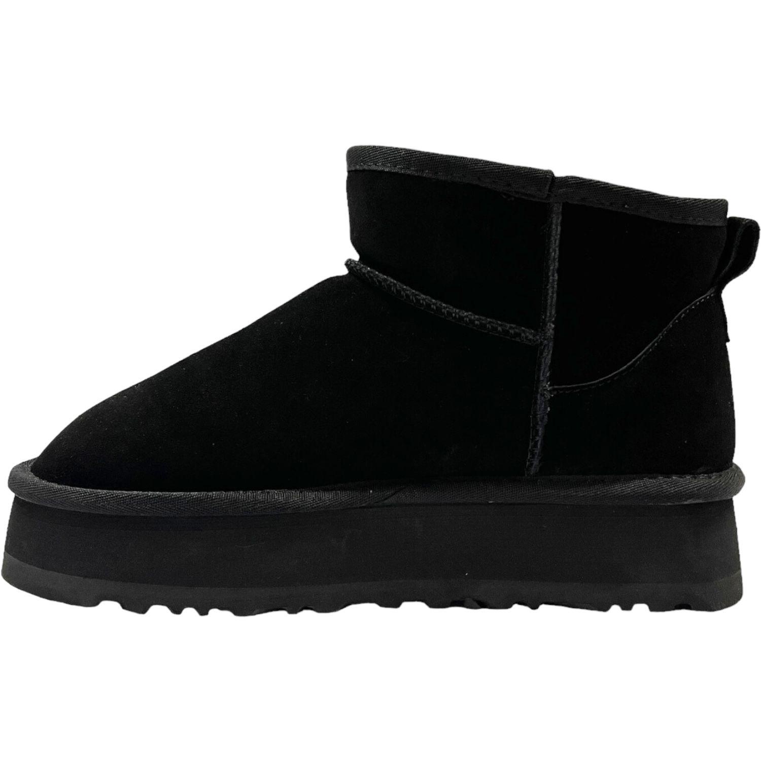 Botin Mujer Negro San Francisco Detogni-2