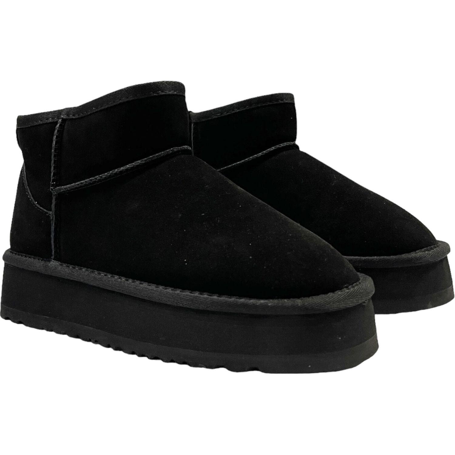 Botin Mujer Negro San Francisco Detogni-3